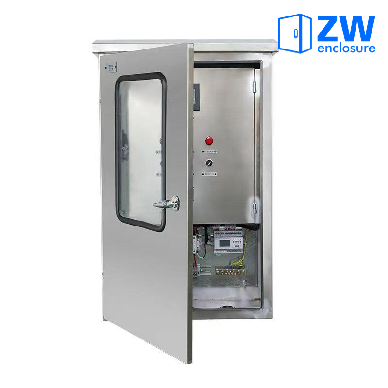 Durable Waterproof Stainless Steel Battery Enclosure Junction Box