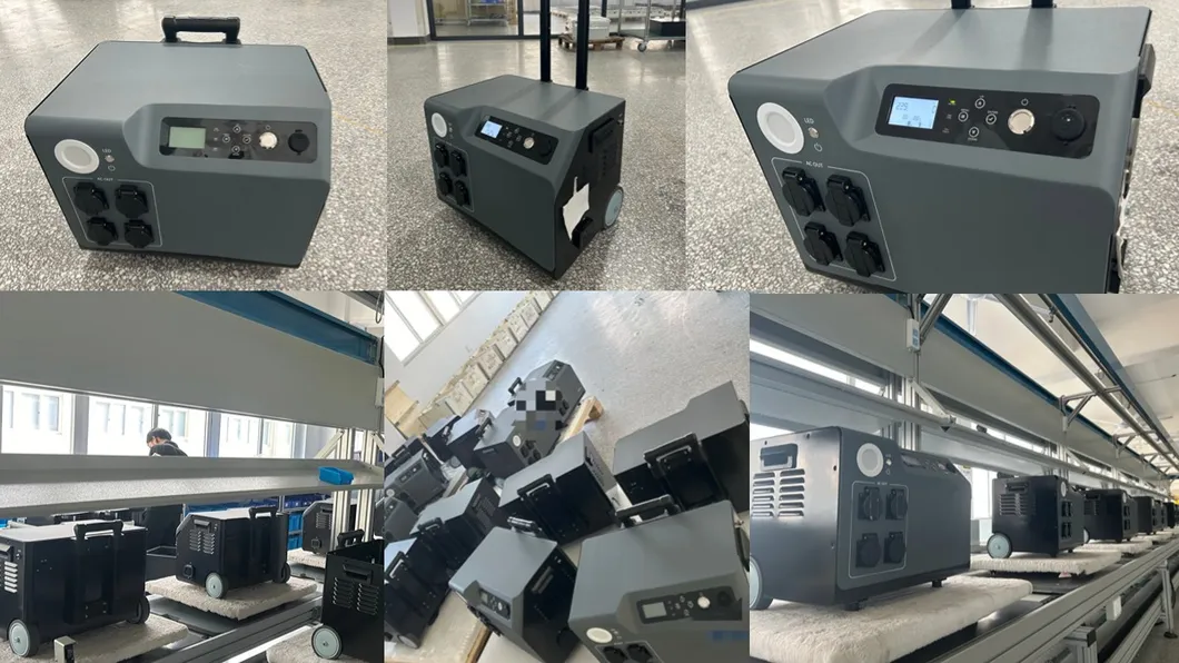 Power Station Interface