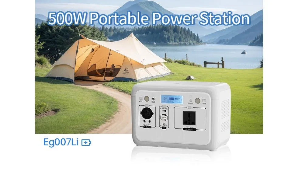 Portable Power Station Overview