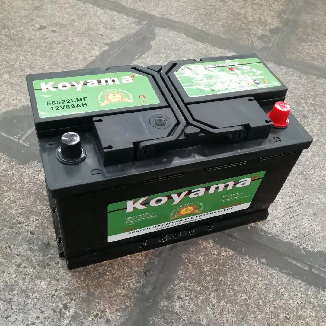 Koyama 12V 88ah SMF Automotive Car Battery for Starting Vehicle