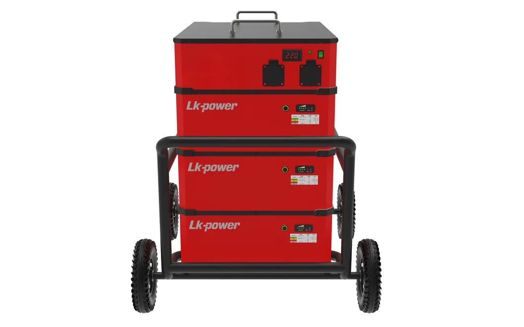 Energy Storage Solution View 1