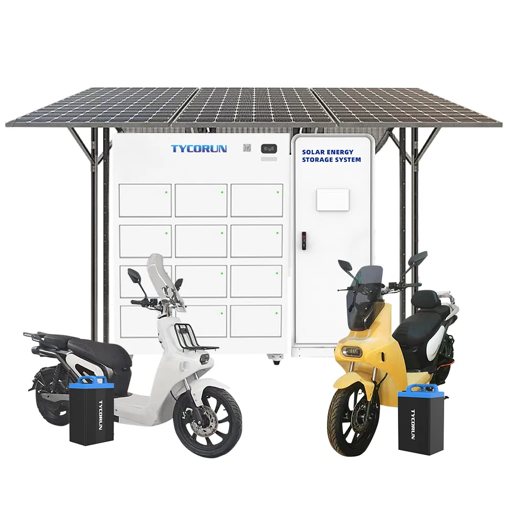 Tycorun Car Battery Swapping Cabinet Battery Charging Swap System Station