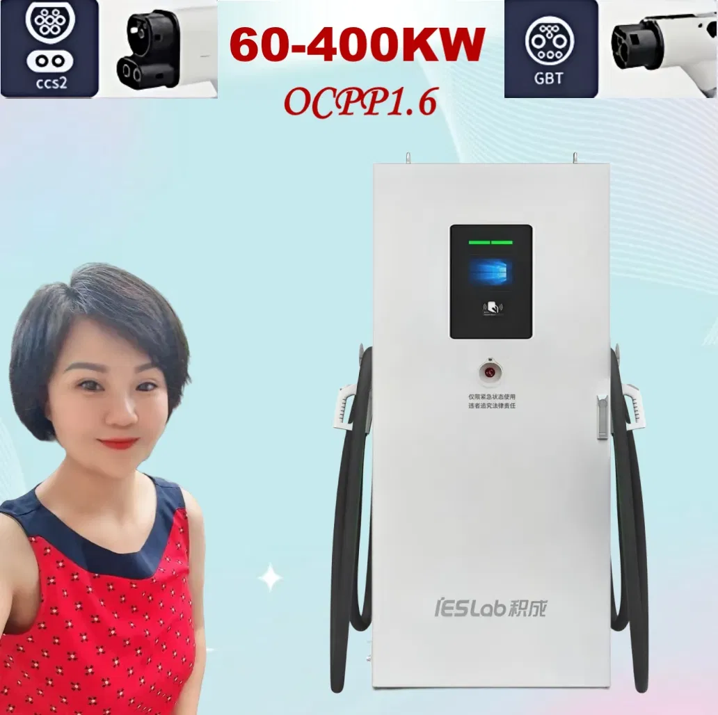 New Energy Ocpp1.6j CCS2 GB/T Commercial Public Use 160/180/240/360/400kw Electric Vehicle Car Battery Rapid Fast DC EV Charger Charging Solution