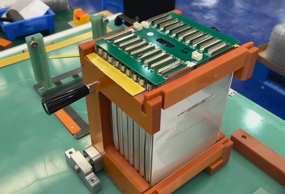 Flexible Pouch Battery Module Pack Assembly Production Line with Good Price for EV