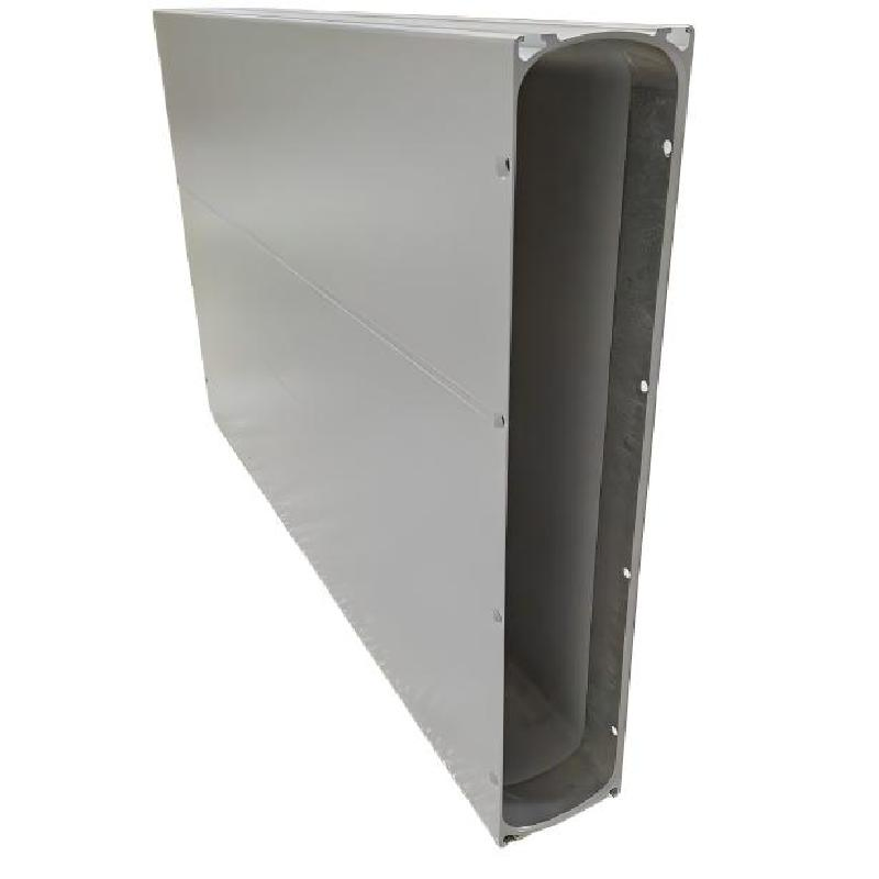 Custom Aluminum Energy Storage Enclosure for Industrial Backup Power Systems and Lithium Battery Packs