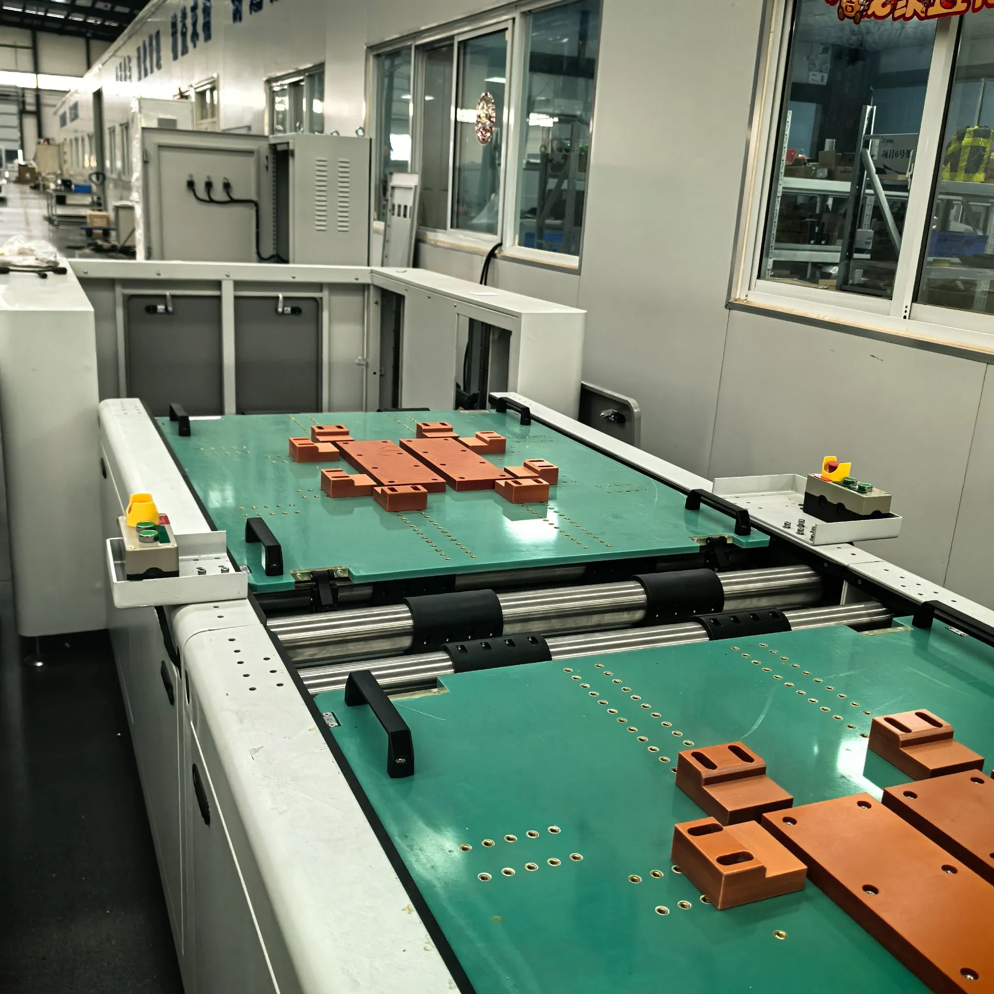 Flexible Battery Pack Assembly Manufacturing System