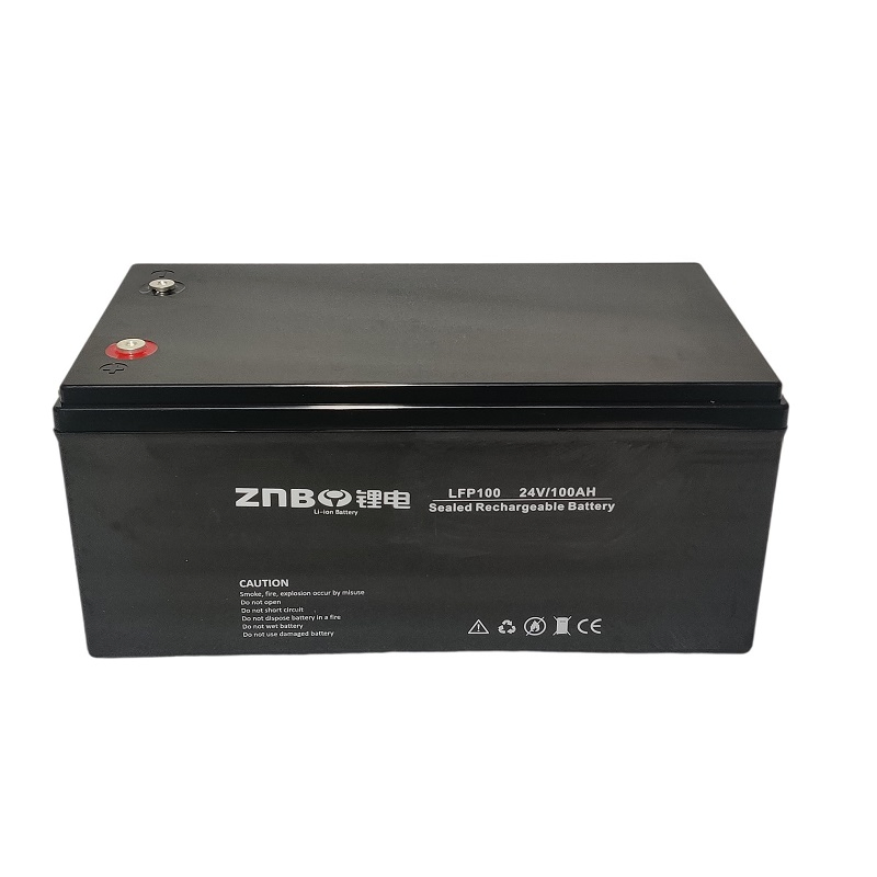 24V 100ah LiFePO4 Lithium Iron Phosphate Battery