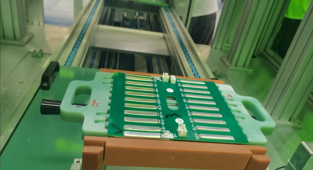 New Factory China Pouch Module Assembly Automated EV Battery Pack Fabrication