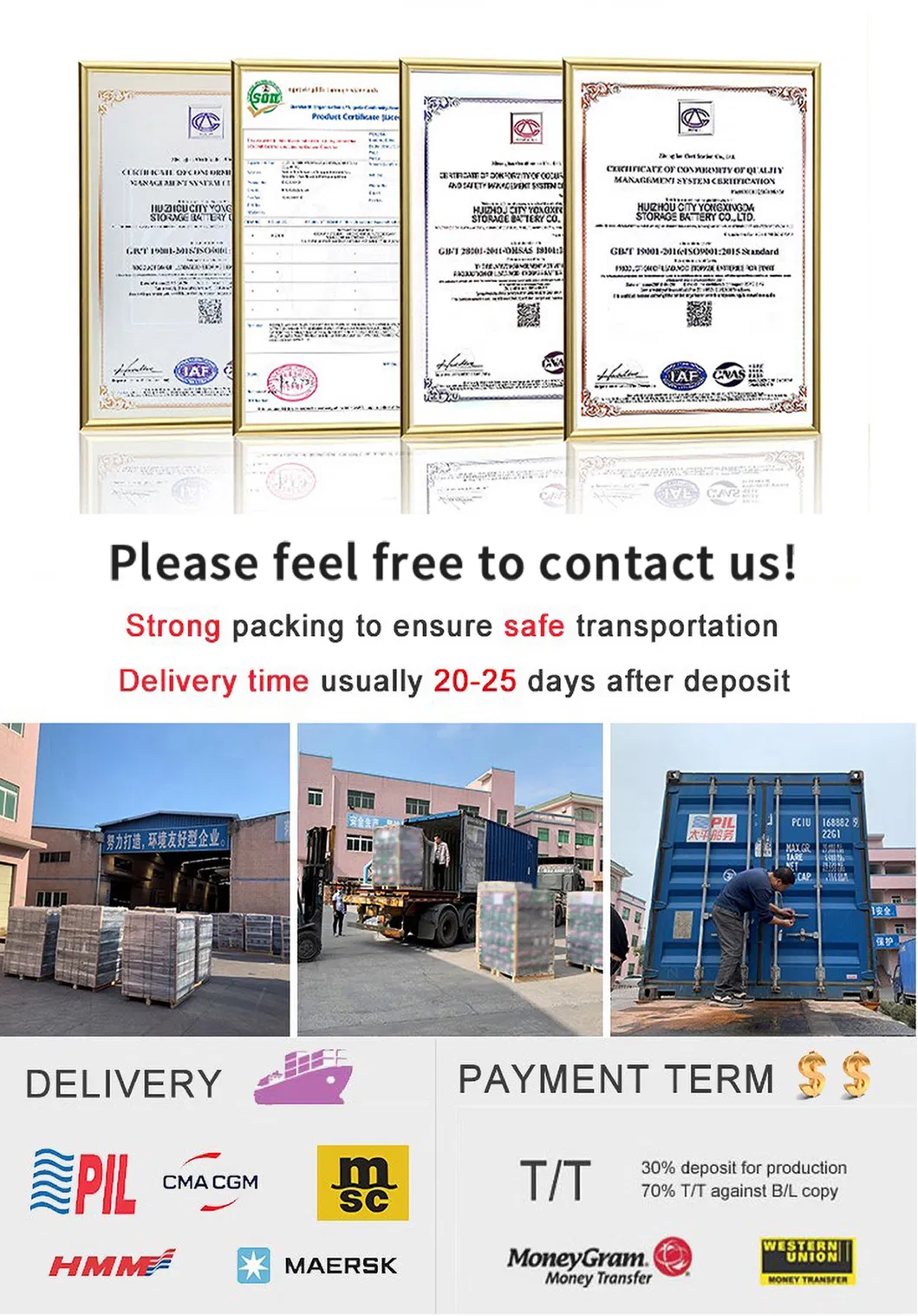 Certification Showcase