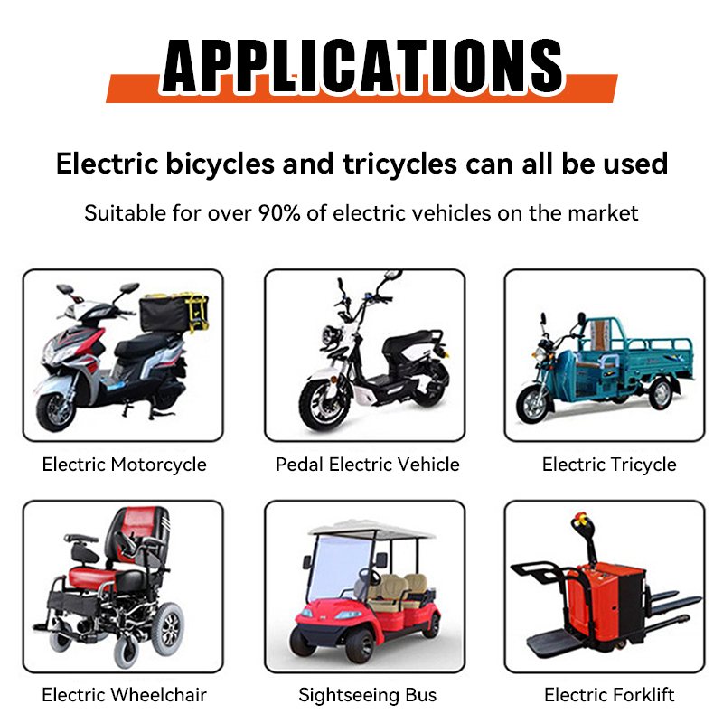 72V 100ah Lithium Ion Battery Pack 48V 60V 20ah 30ah 50ah 200ah for Forklifts Electric Motorcycle Scooter 72V Ebike Battery