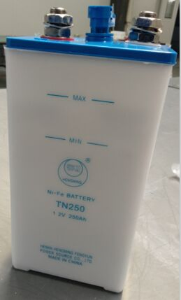 1.2V/200ah 500ah Nickel Iron Battery Industrial-Energy-Storage UPS/Backup Solar-Panel-Power-Battery