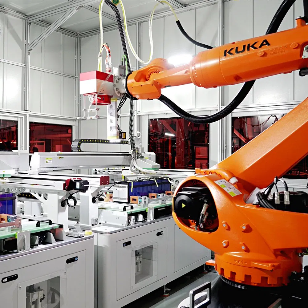 Lithium Ion Battery Assembly Equipment EV Battery Pack Assembly