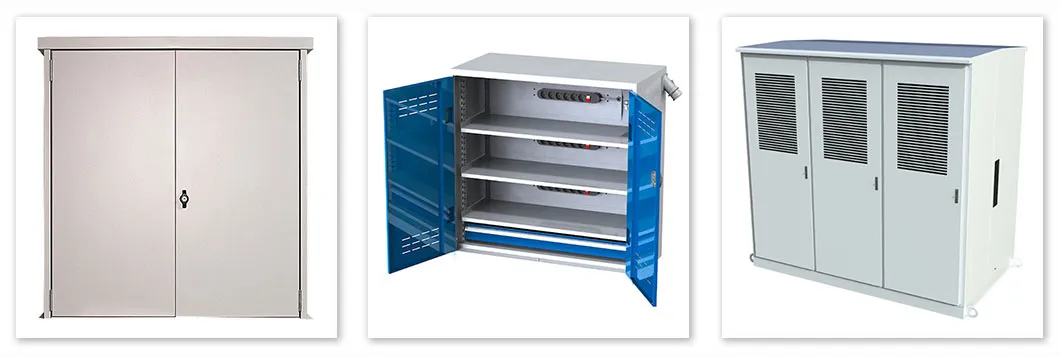 Metal Battery Cabinet 2