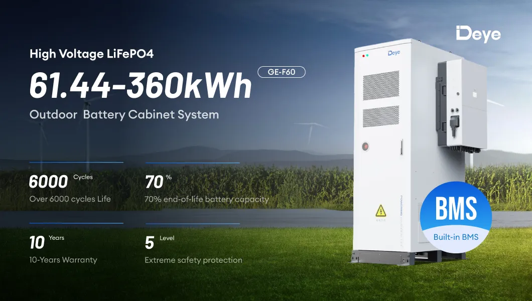 Energy Storage System Cabinet