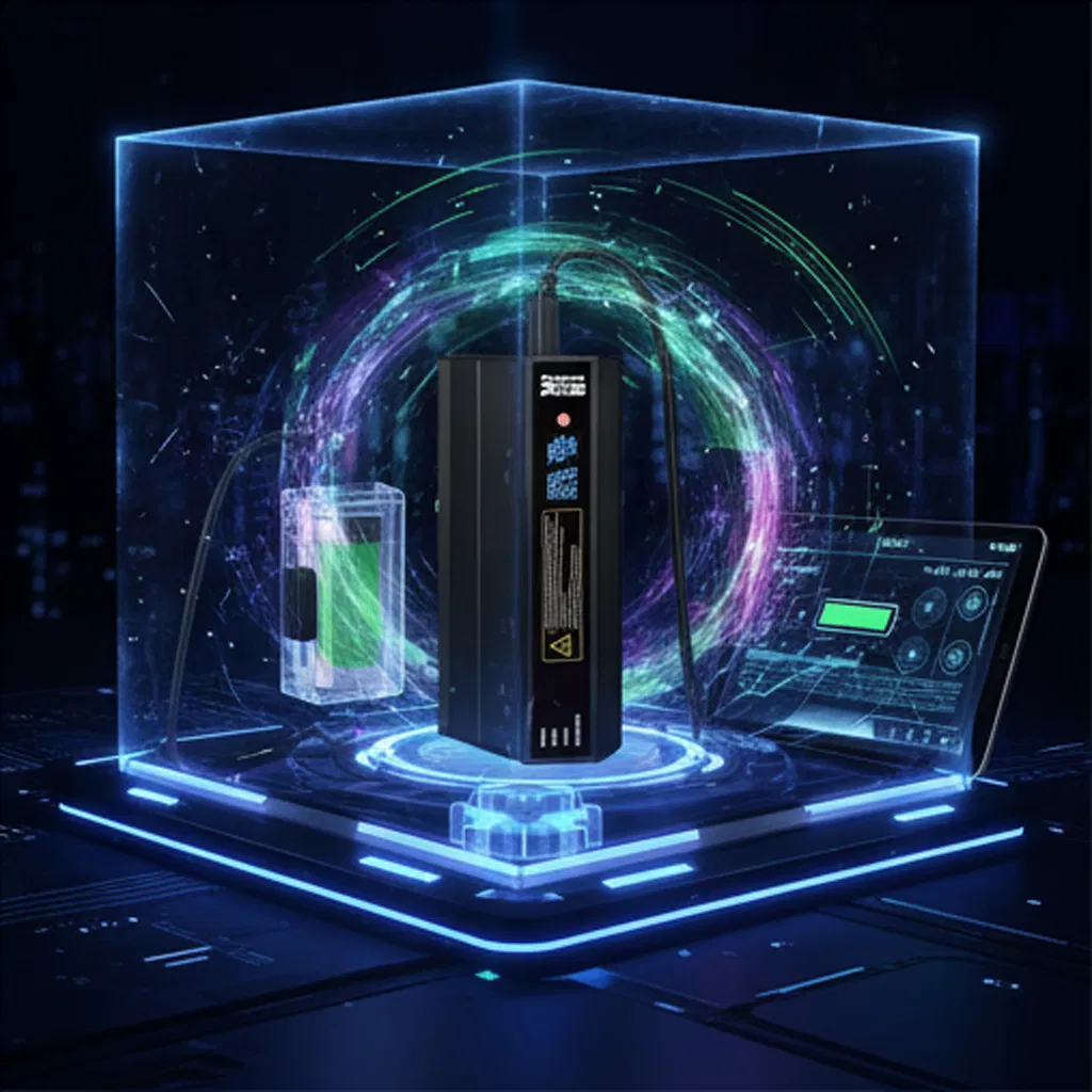 High-Efficiency 1500W Battery Charging System with CE Certification