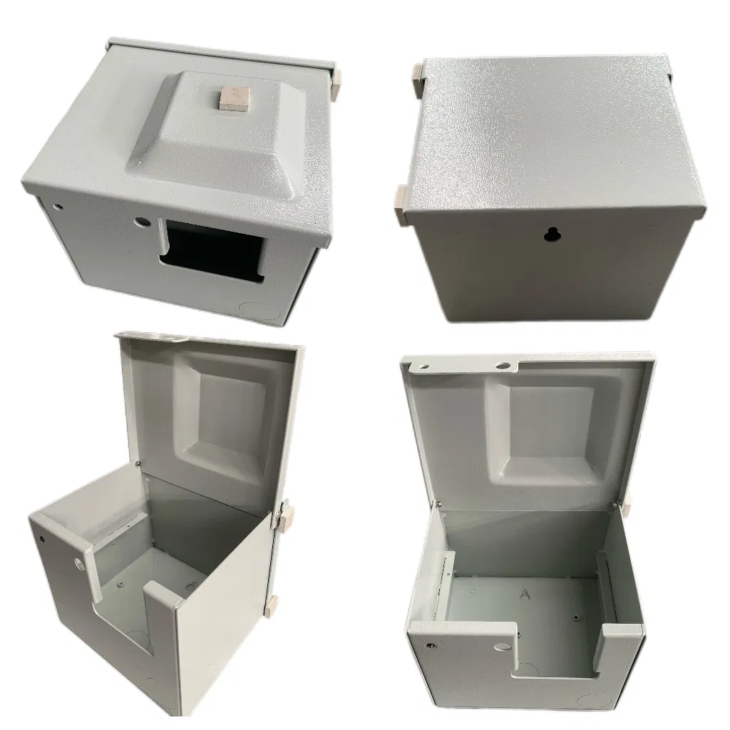 Electronic Metal Enclosure Power Supply Battery Sheet Panel Box