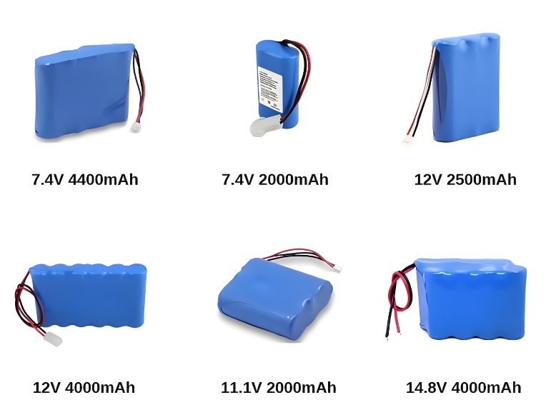 3.7V 7.4V 12V 14.8V 24V 36V 48V 72V 96V Li-ion Lithium Ebike Scooter Motorcycle OEM Battery Pack