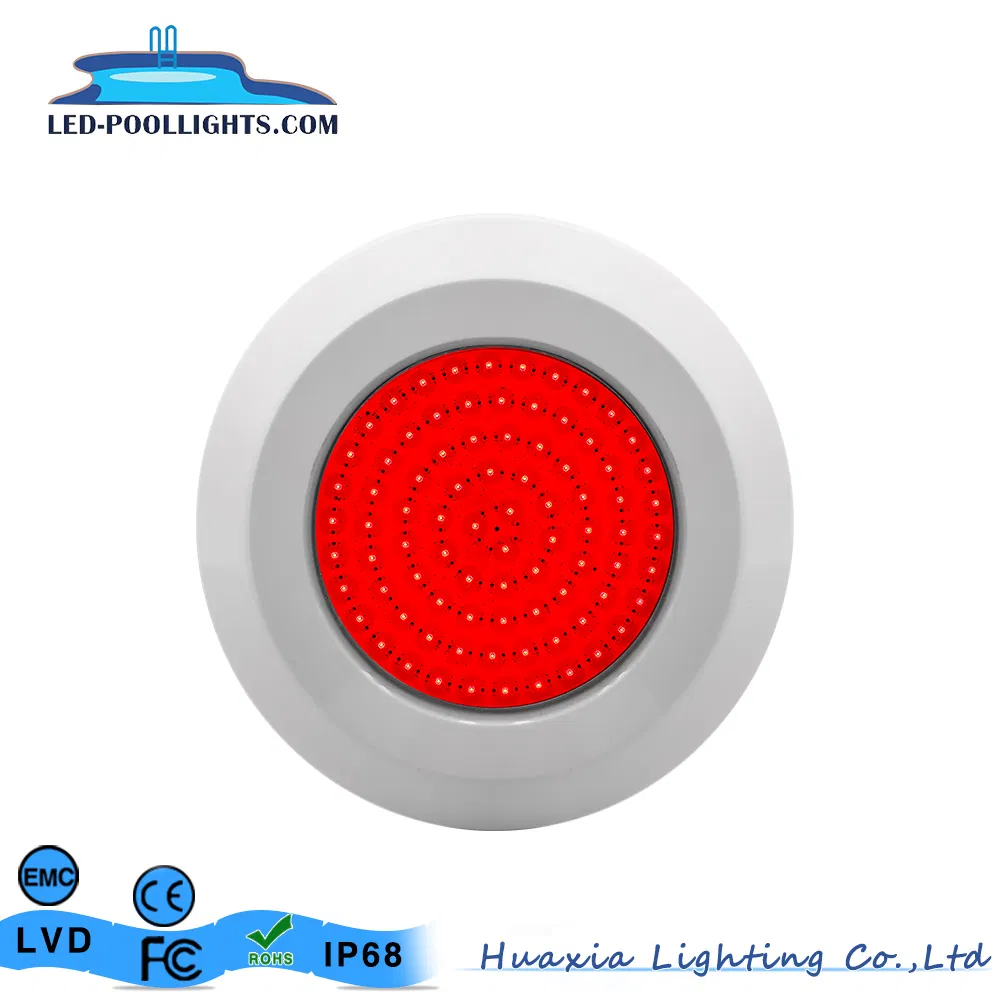 مصباح حمام سباحة LED صغير DC12V خارجي IP68 مقاوم للماء تحت الماء