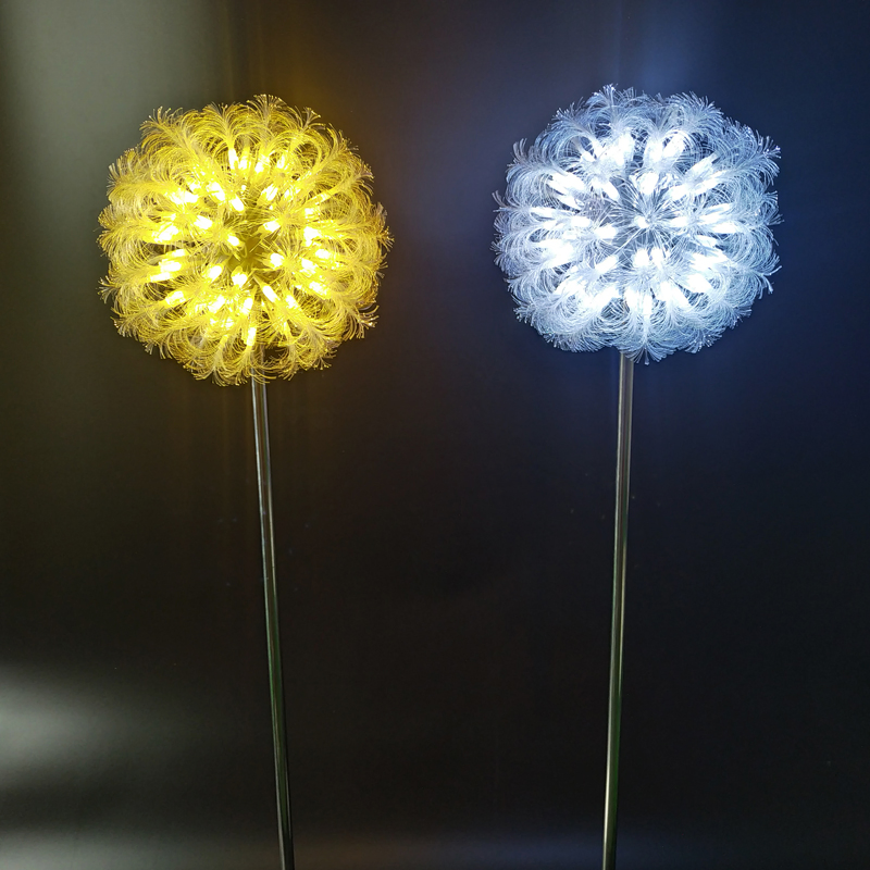 إضاءة المناظر الطبيعية تحت الأرض عالية الجودة لأجواء خارجية أنيقة