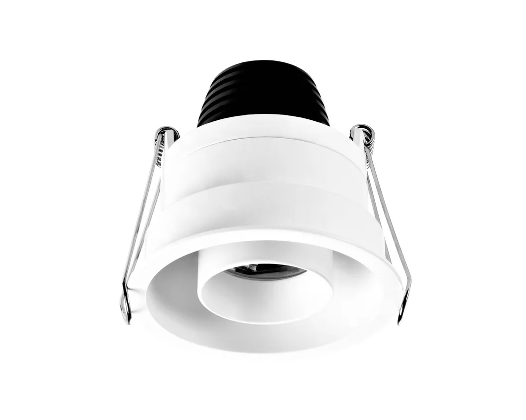 13W مصباح LED مدمج مضاد للتوهج من الألمنيوم للمكاتب التجارية الداخلية