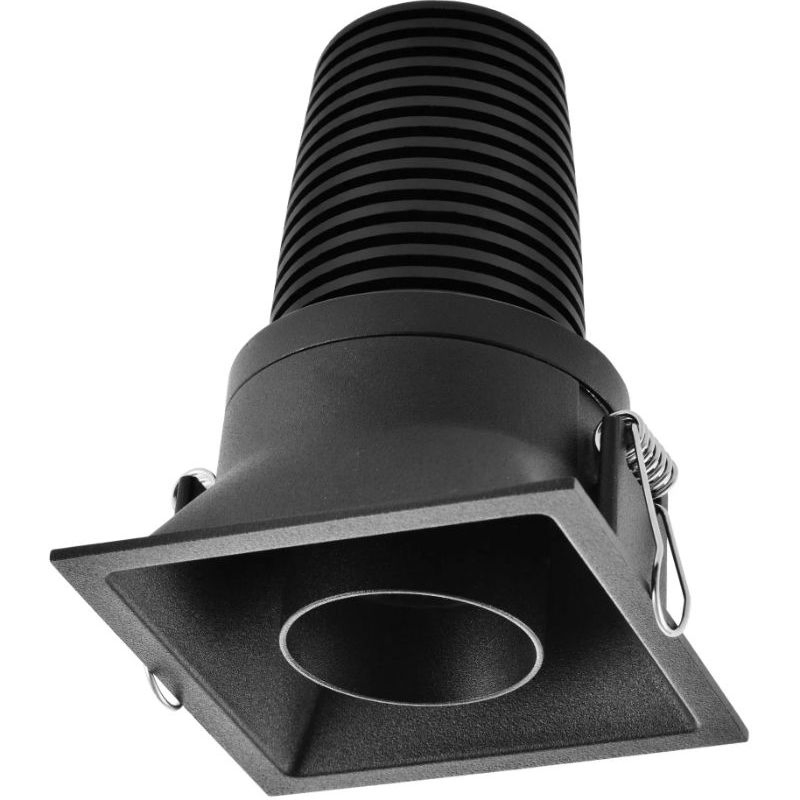 13W مصباح LED مدمج مضاد للتوهج من الألمنيوم للمكاتب التجارية الداخلية