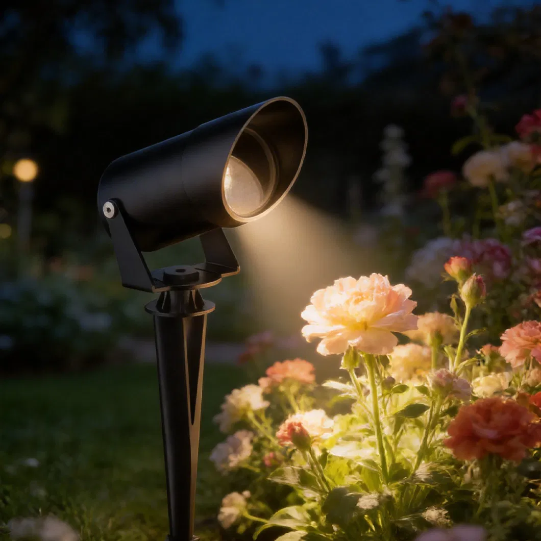 15W إضاءة ميزة المياه في الحديقة مع كشاف LED 3W 7W 10W 12W 15W 18W 20W 25W كشاف حديقة وعشب بعمر طويل كشاف COB تحت الماء