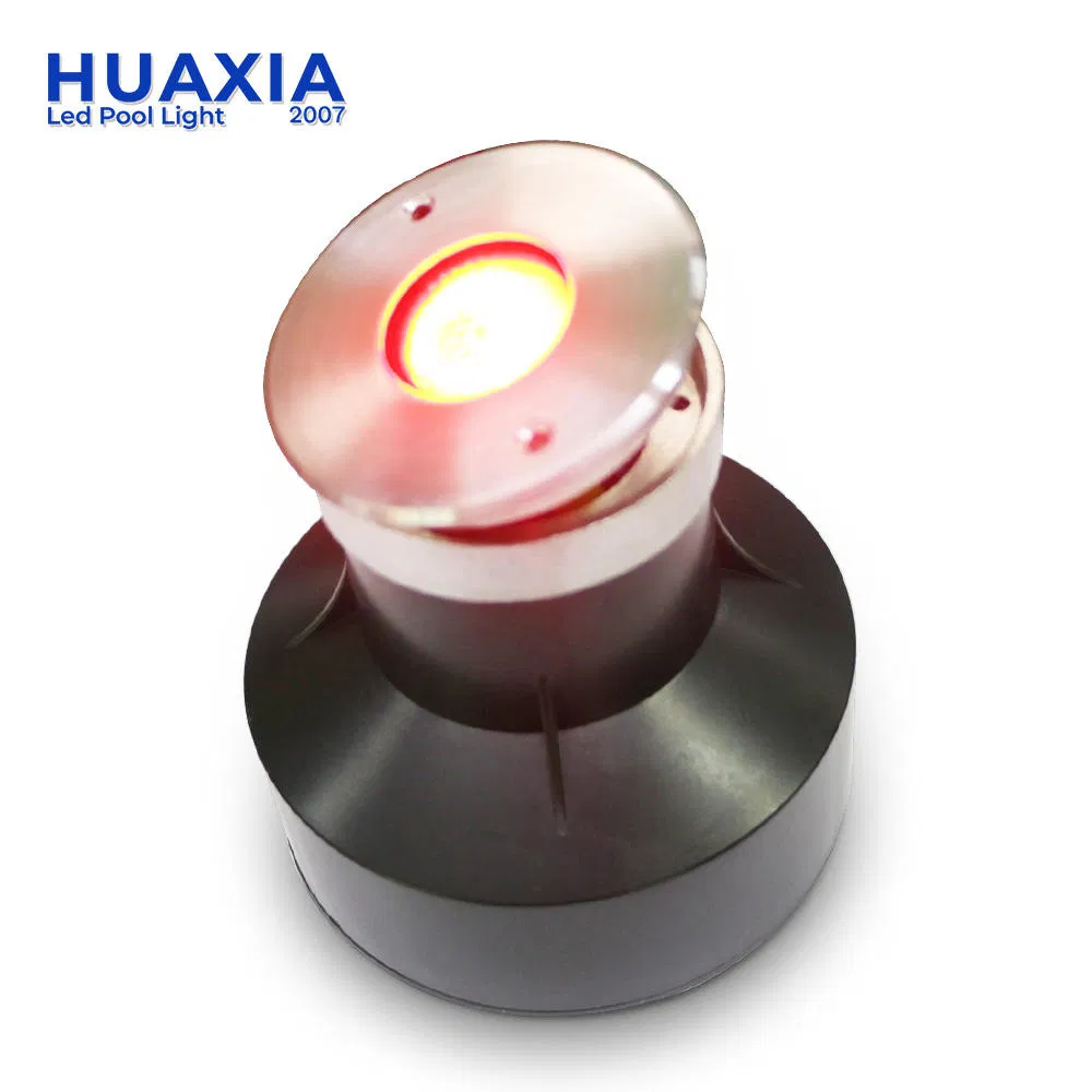 DC12V خارجي IP68 316 إضاءة LED من الفولاذ المقاوم للصدأ تحت الأرض وتحت الماء