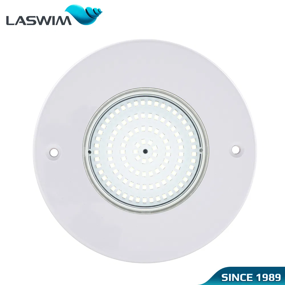 إضاءة LED لحمام السباحة IP68 ضوء تحت الماء من الفولاذ المقاوم للصدأ مع تحكم عبر التطبيق SS316L