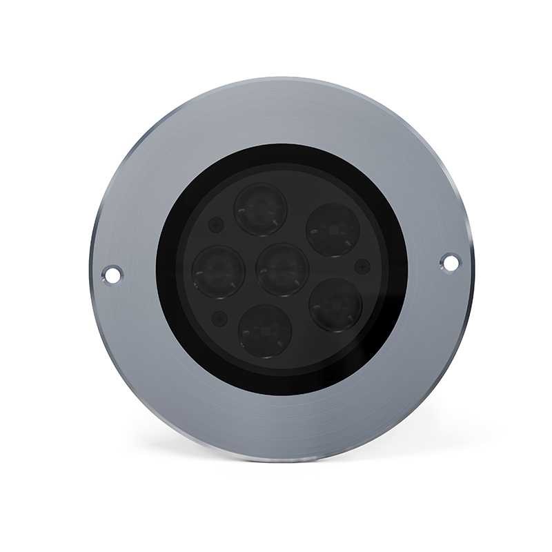 CE RoHS تحت الماء IP68 أضواء نافورة LED من CREE ضوء بركة السباحة RGB15W