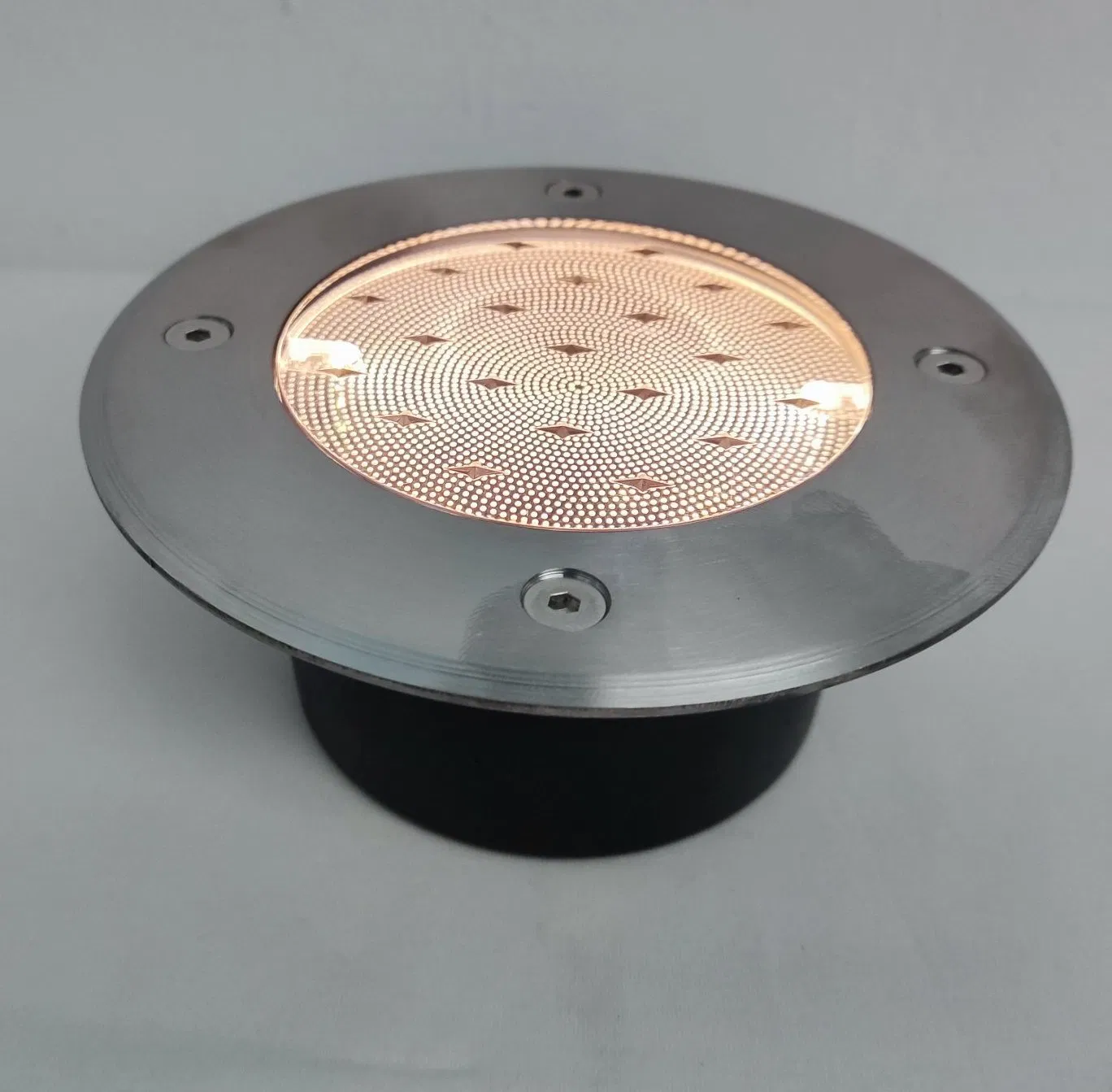IP65 مصباح أرضي مدفون LED للإضاءة الخارجية تحت الأرض