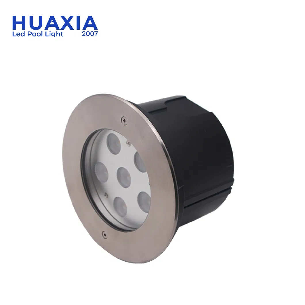 إضاءة تحت الأرض تحت الماء عالية الجودة 316ss IP68 6W/9W/18W