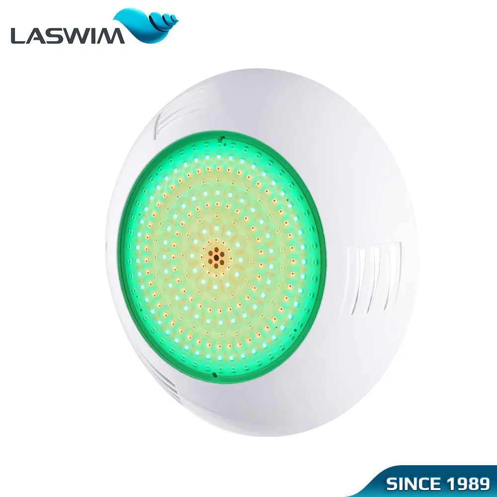 إضاءة LED لحمام السباحة IP68 ضوء تحت الماء من الفولاذ المقاوم للصدأ مع تحكم عبر التطبيق SS316L