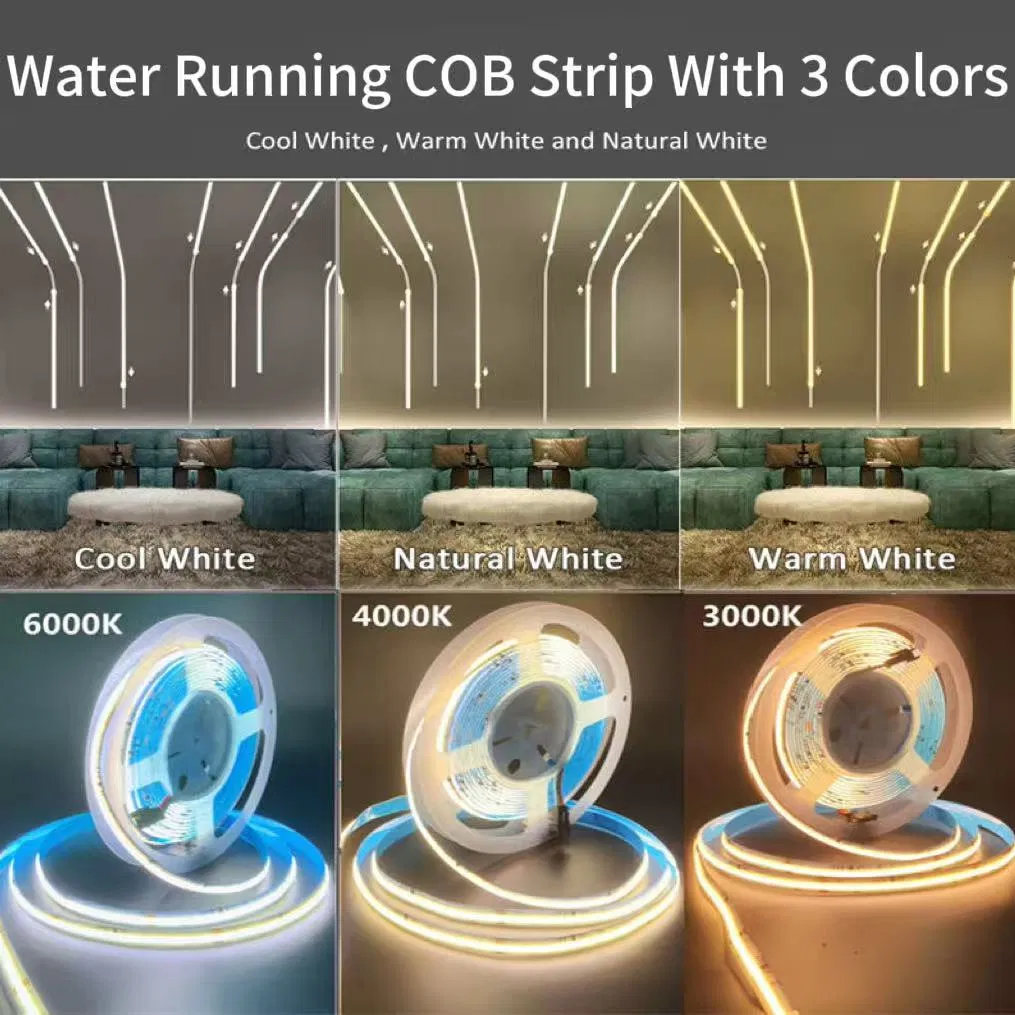 إضاءة شريط LED أبيض قابل للتعديل لممرات خيول السباق