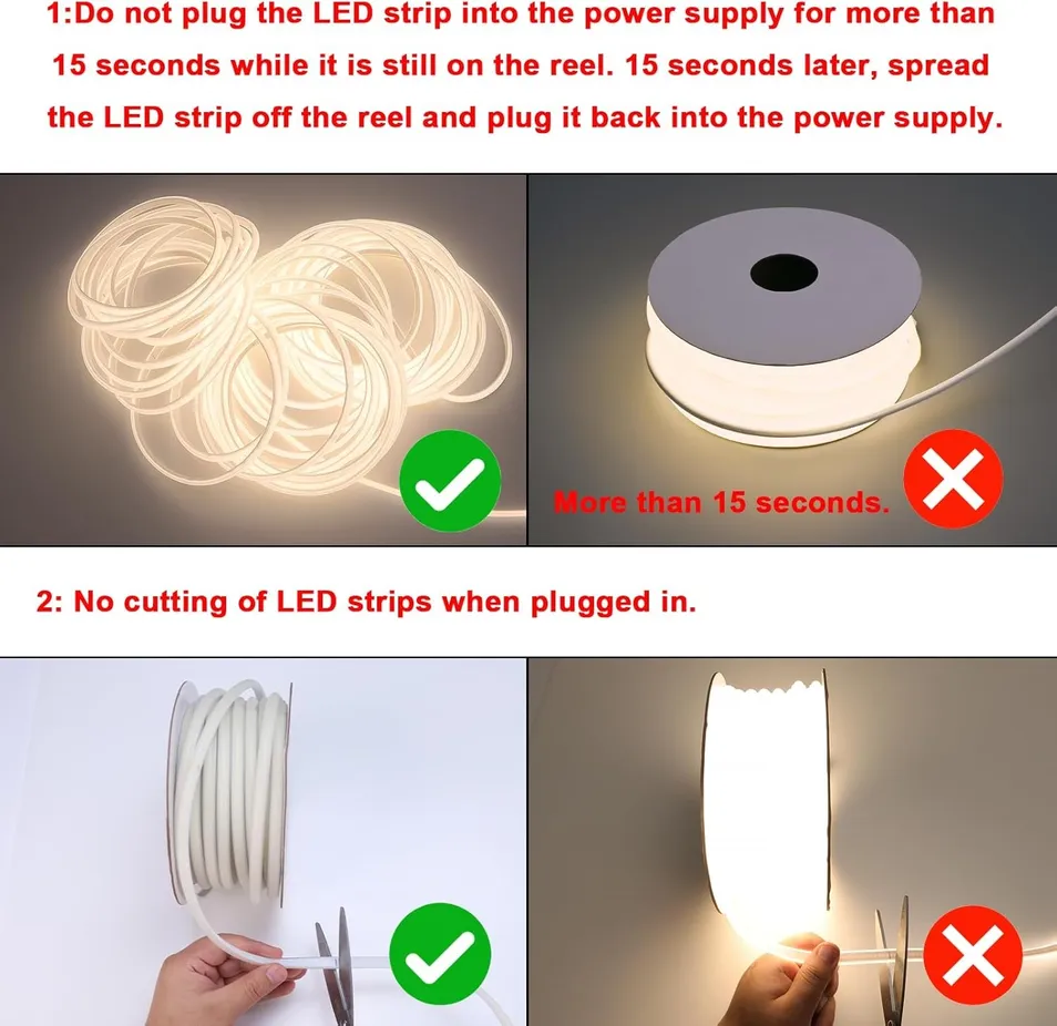 إضاءة شريط LED المتينة