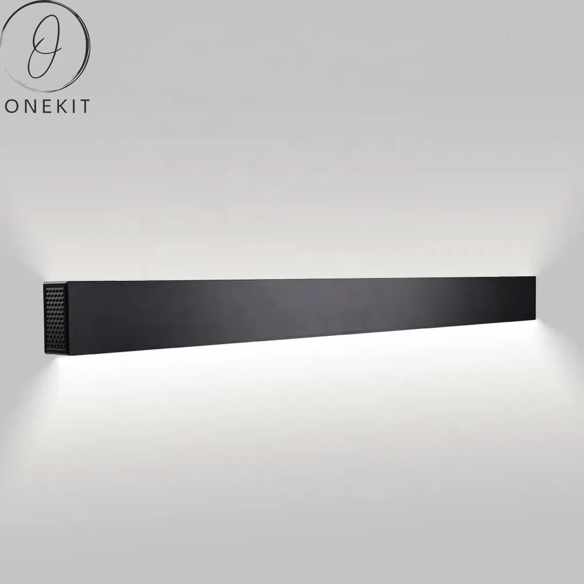 إضاءة خطية سلسة معلقة للأعلى والأسفل 120W 2400mm 8FT