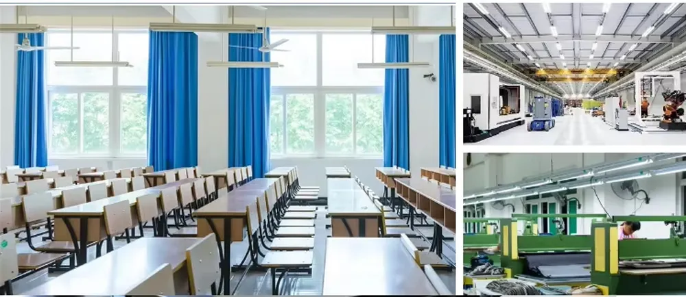 تطبيقات إضاءة LED ممر سفلي T8