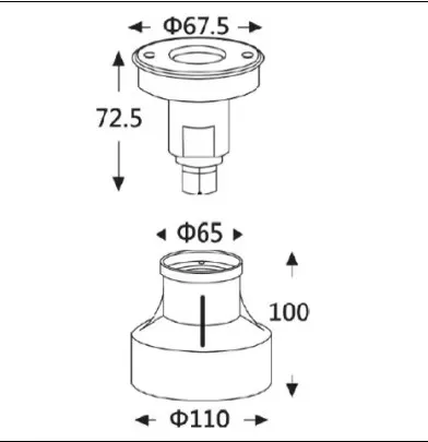 DC12V خارجي IP68 316 إضاءة LED من الفولاذ المقاوم للصدأ تحت الأرض وتحت الماء
