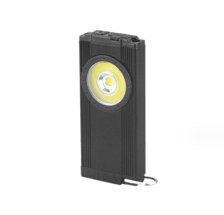 مصباح يدوي محمول خارجي مقاوم للماء IP44 متين 500mAh قابل لإعادة الشحن من الألمنيوم مع قاعدة مغناطيسية لفحص السيارات مصباح صغير