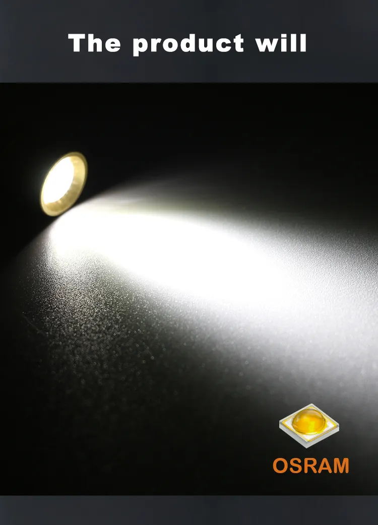 جيسه 1W خزانة إضاءة عرض مصغرة مع ضوء كشاف LED للمجوهرات المتحف