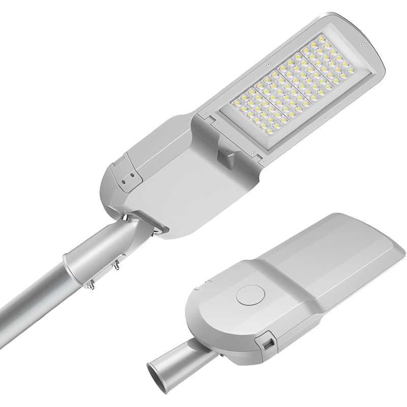 IP65 مصباح إضاءة شارع LED خارجي مقاوم للماء من الألمنيوم للطريق العام