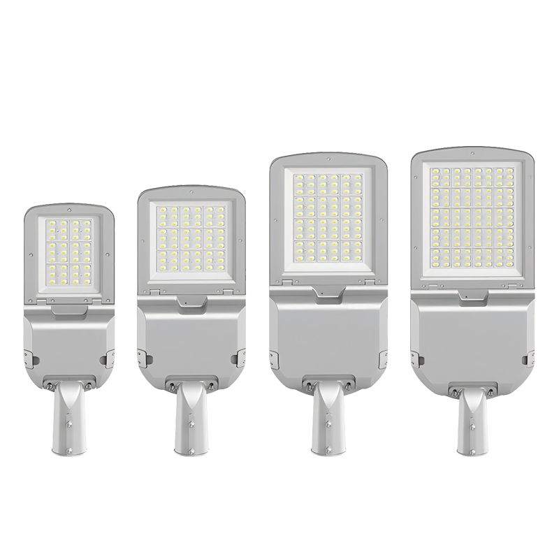 IP65 مصباح إضاءة شارع LED خارجي مقاوم للماء من الألمنيوم للطريق العام