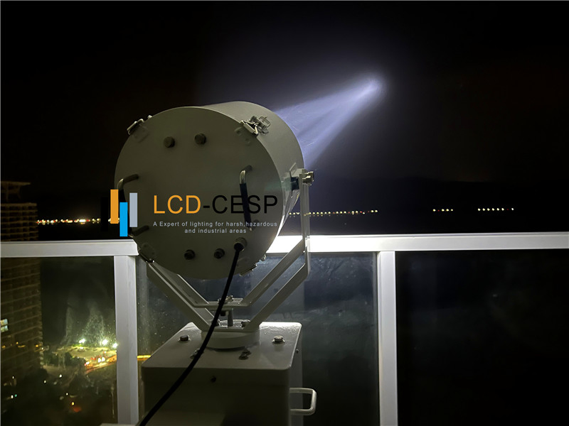 مصباح LED ضيق الزاوية فائق السطوع 2deg للإضاءة البحثية على السطح، قمرة القيادة
