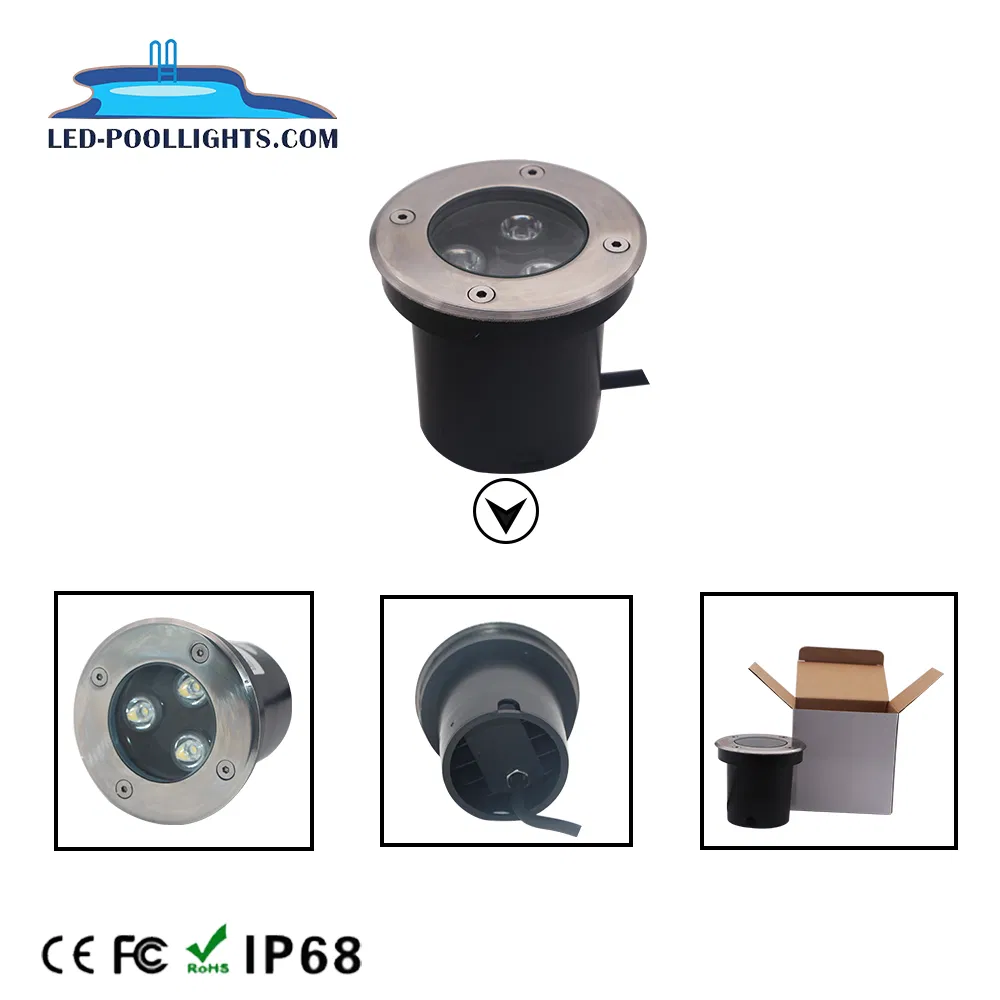 إضاءة أرضية LED من إيديسون