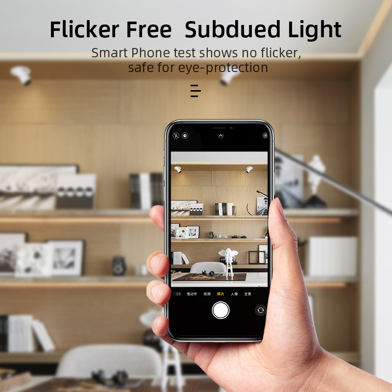 مصباح سبوت صغير نصف مدمج مع مصابيح أوسرام LED