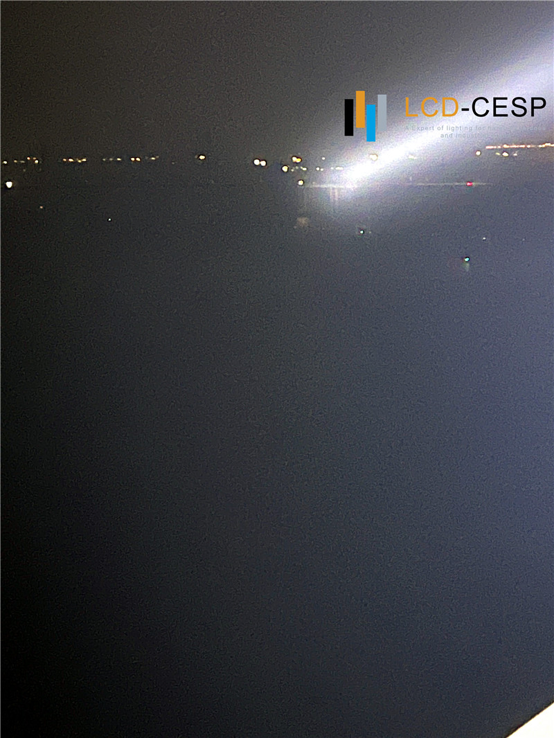 مصباح LED ضيق الزاوية فائق السطوع 2deg للإضاءة البحثية على السطح، قمرة القيادة
