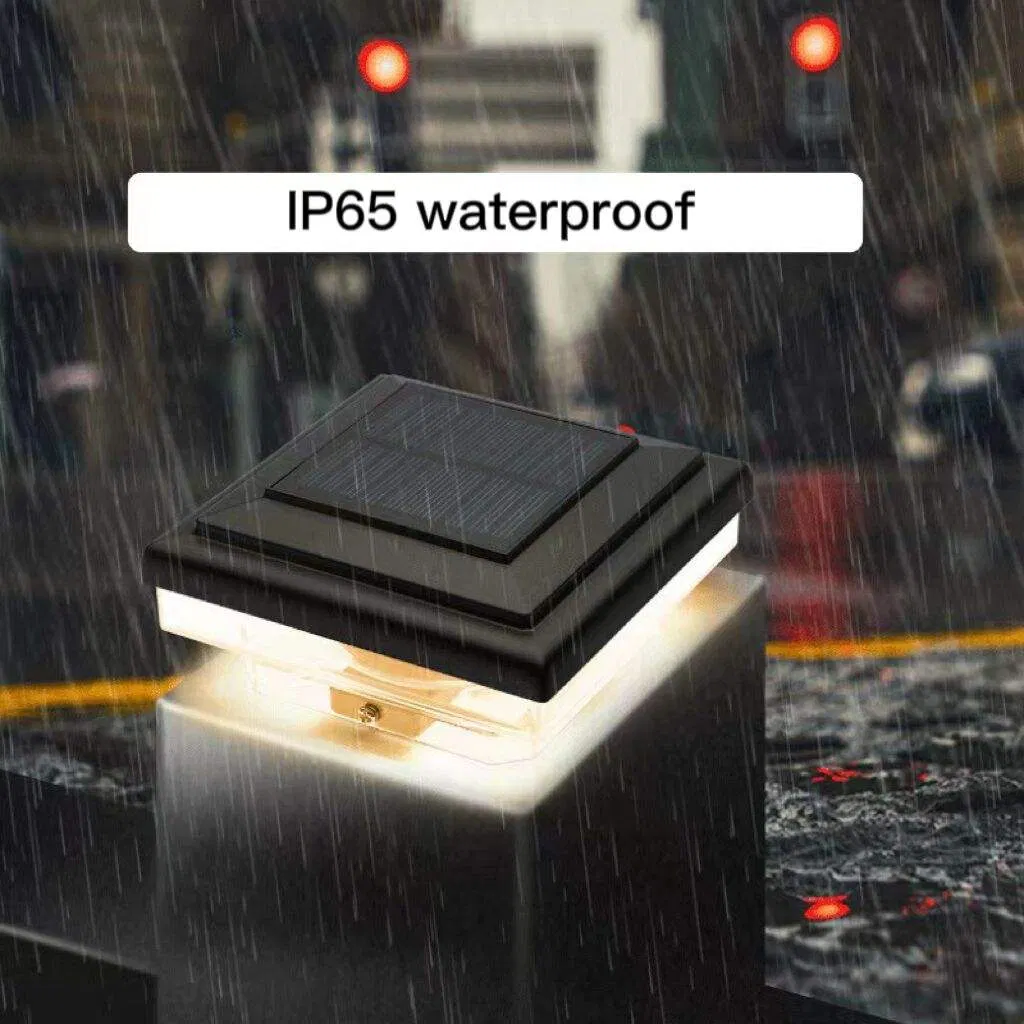 ديكور شرفة خارجية حديث شعبي IP65 مصباح أبيض بارد طوال الليل