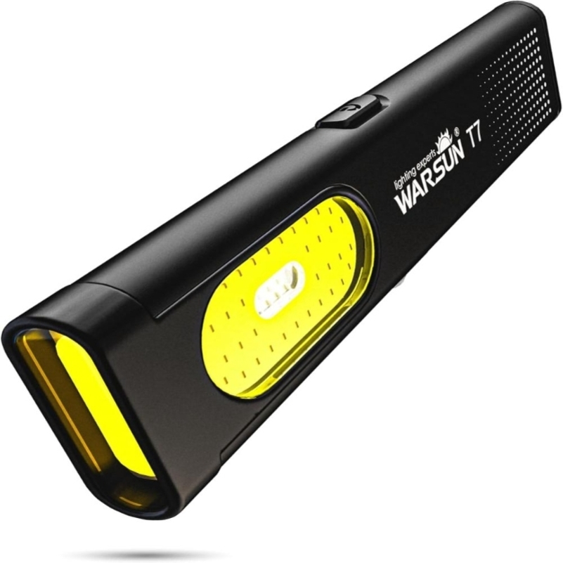 مصباح يدوي LED محمول ثقيل للاستخدام الخارجي