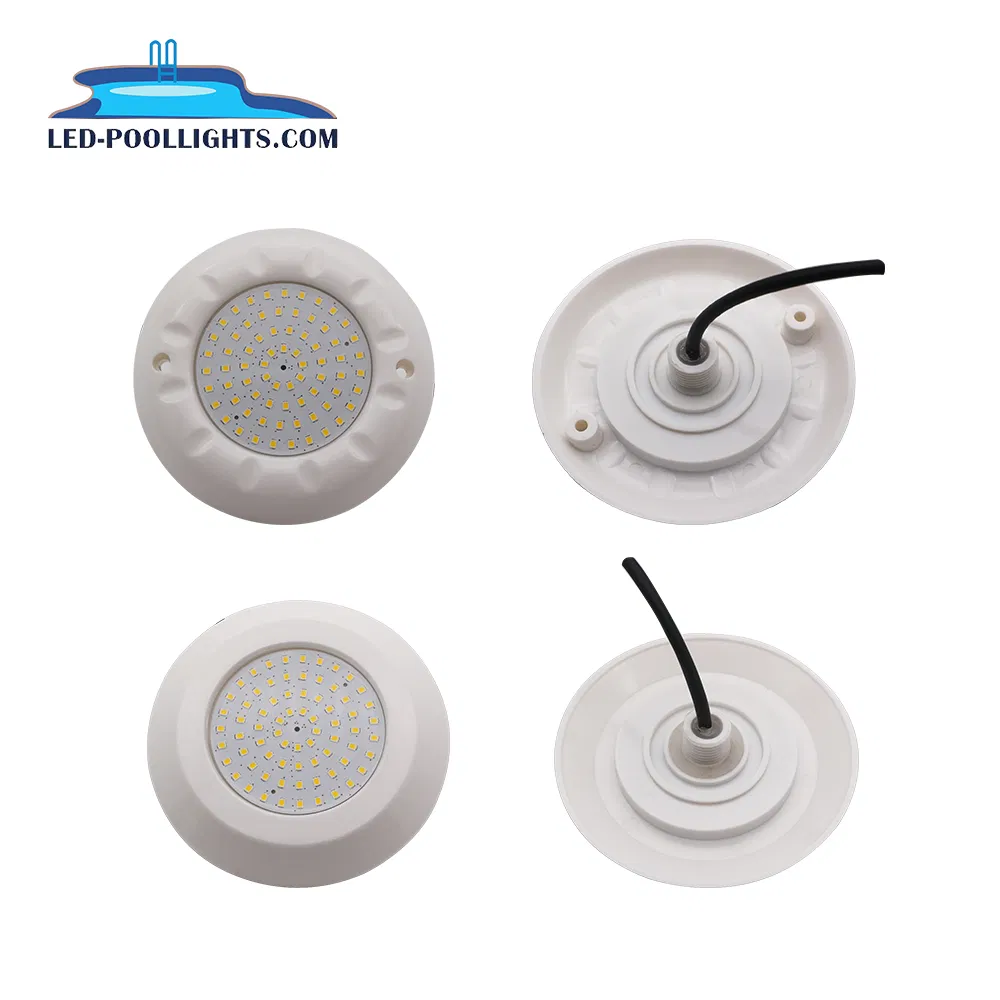 مصباح حمام سباحة LED صغير DC12V خارجي IP68 مقاوم للماء تحت الماء