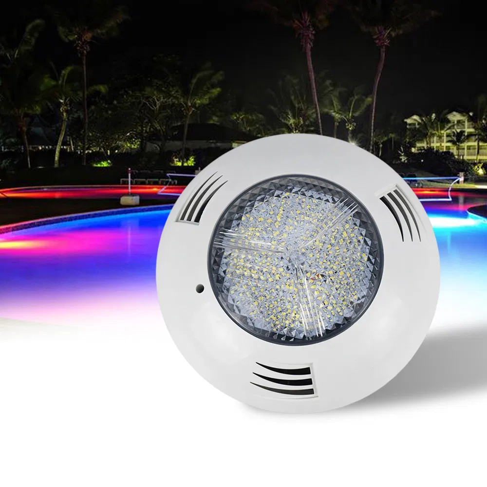 مصنع محترف ضوء LED تحت الماء IP68 مقاوم للماء 12V 18W ضوء مسبح RGB