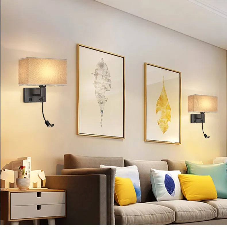 تطبيقات مصباح حائط LED